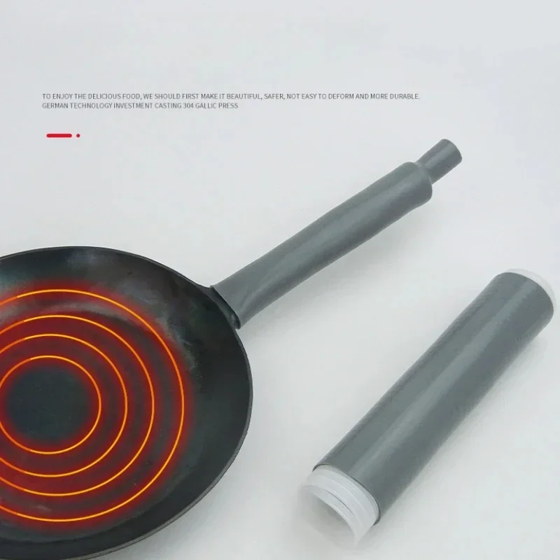Anti-Scalding Rubber Frying Pan Handle Protector Pot Handle Heat Resistant Cover Handle Holder Sleeve Pan Handle Sleeve Anti-Scalding Rubber Frying Pan Handle Protector Pot Handle Heat Resistant Cover Handle Holder Sleeve Pan Handle Sleeve