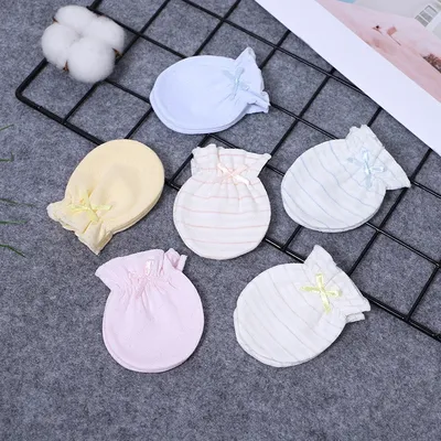 Anti Scratch Newborn Baby Gloves Anti Scratch Newborn Baby Gloves
