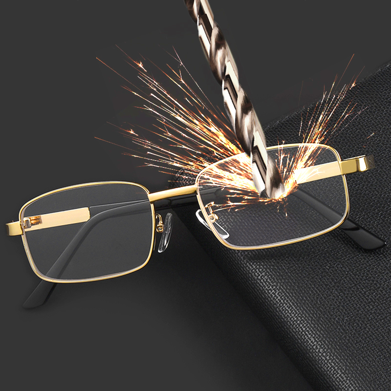 Anti Scratch Reading Glasses with Case Men Women Glass Lens Alloy Full Frame Presbyopic Glasses Magnifying Eyewear Anti Scratch Reading Glasses with Case Men Women Glass Lens Alloy Full Frame Presbyopic Glasses Magnifying Eyewear