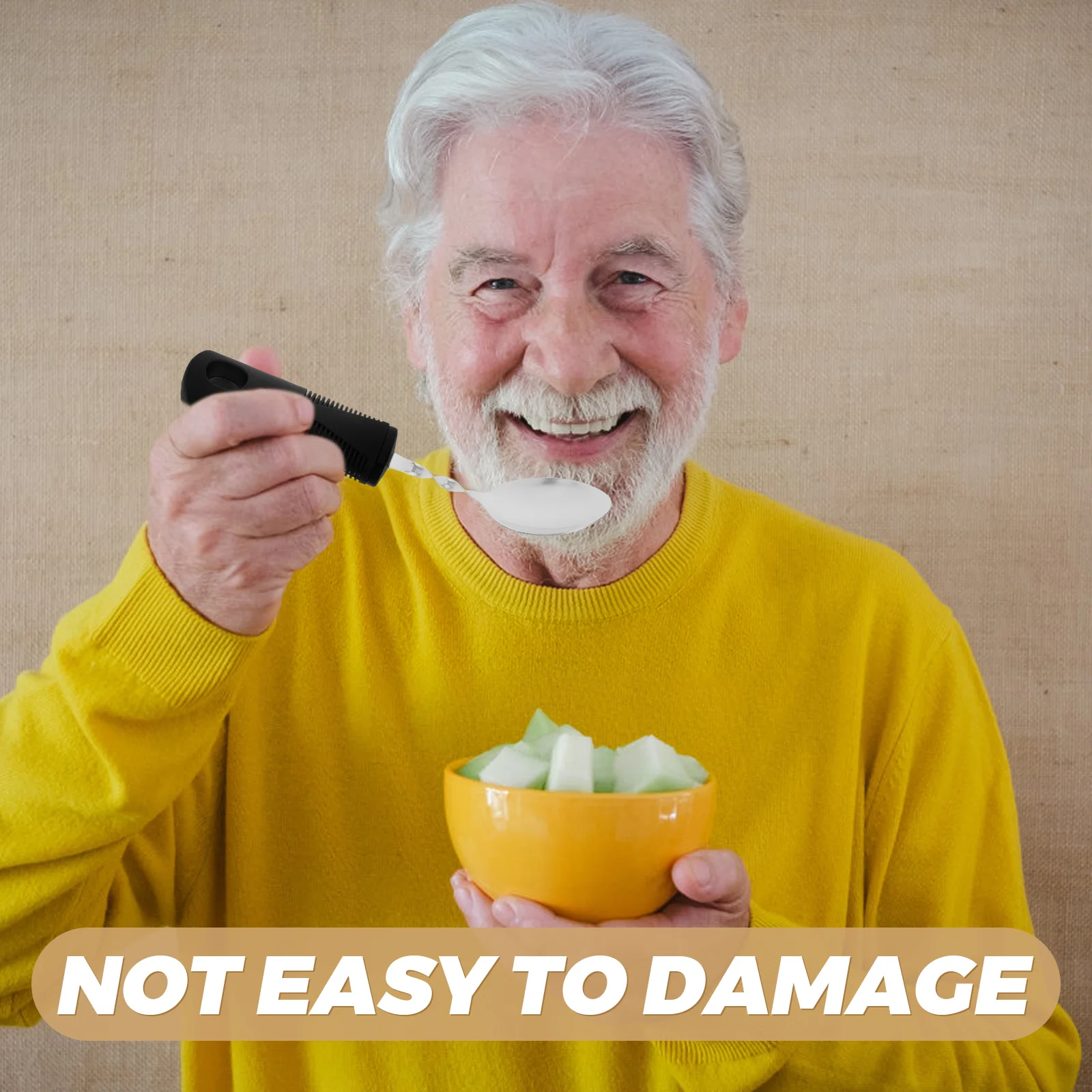 Anti-Shake Spoon – Adaptive Stainless Steel Spoon for Tremors and Disabilities Anti-Shake Spoon – Adaptive Stainless Steel Spoon for Tremors and Disabilities