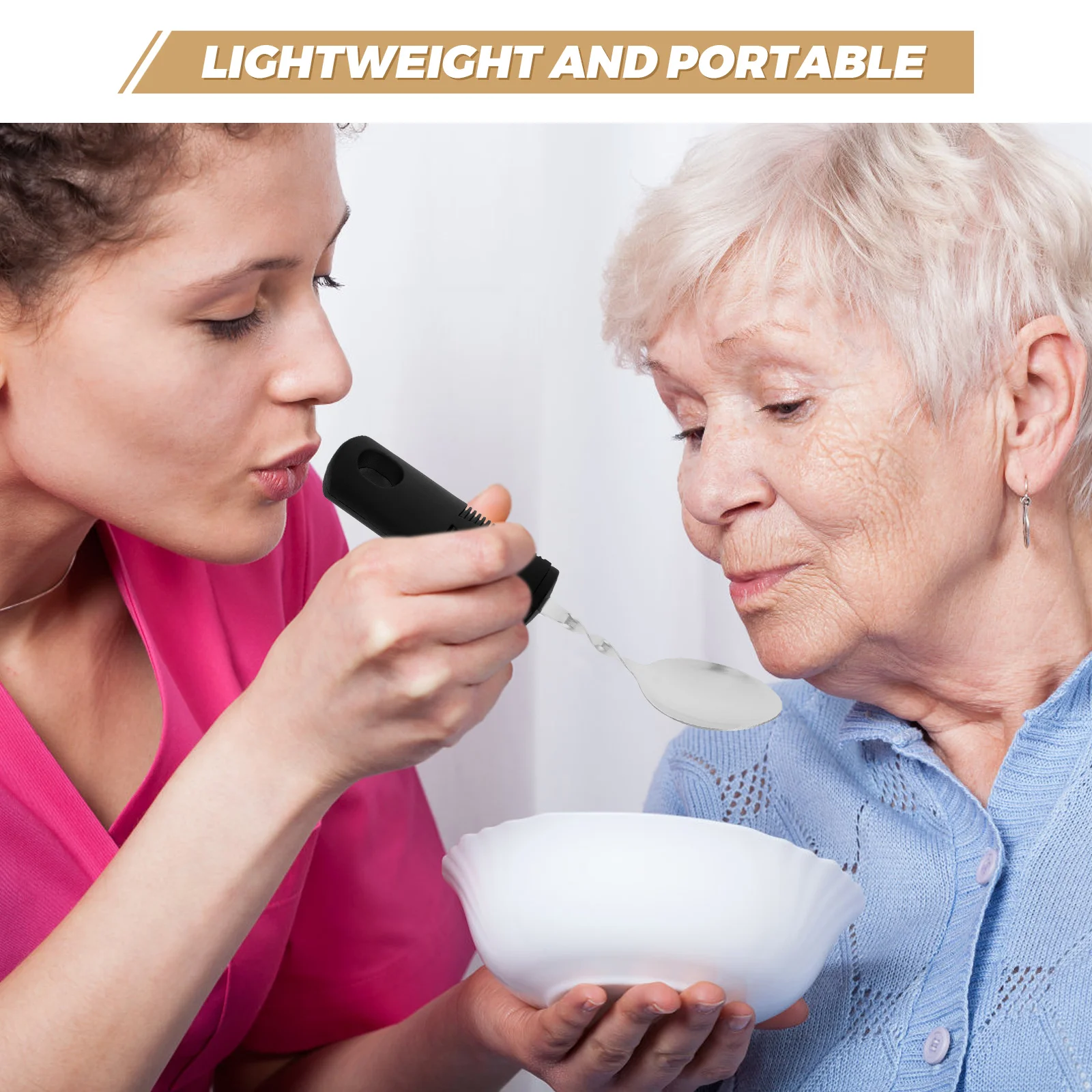 Anti-Shake Spoon – Adaptive Stainless Steel Spoon for Tremors and Disabilities Anti-Shake Spoon – Adaptive Stainless Steel Spoon for Tremors and Disabilities