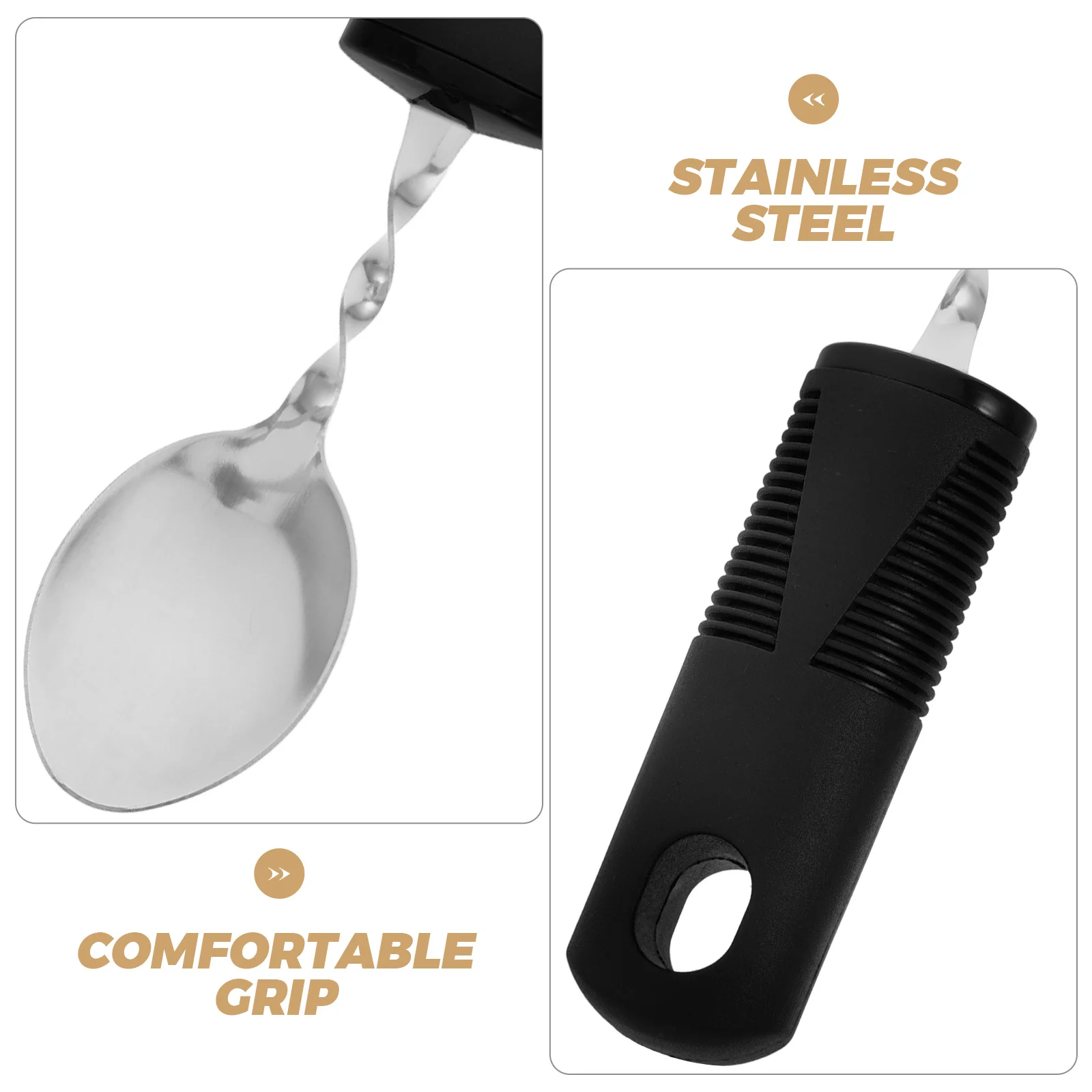 Anti-Shake Spoon – Adaptive Stainless Steel Spoon for Tremors and Disabilities Anti-Shake Spoon – Adaptive Stainless Steel Spoon for Tremors and Disabilities