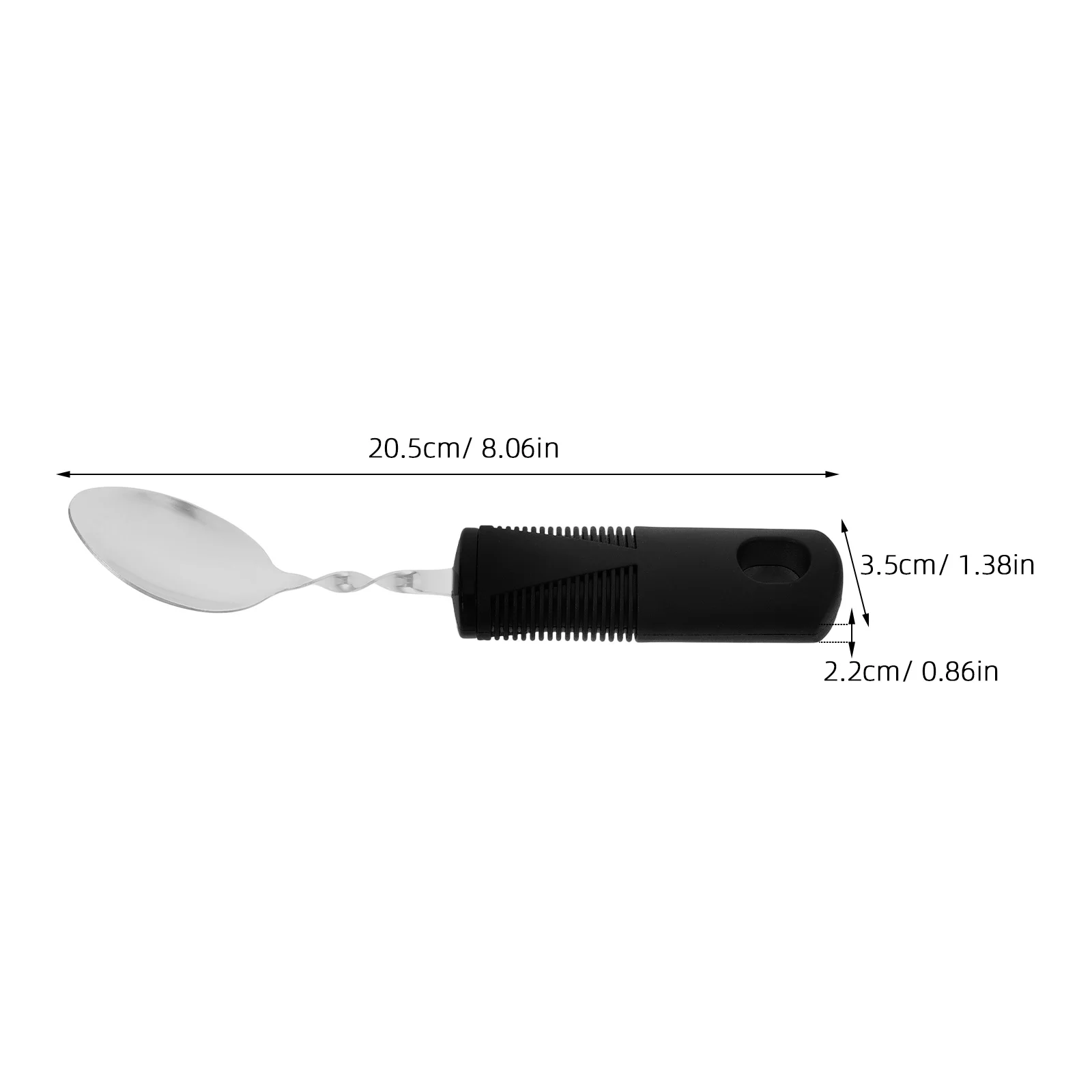 Anti-Shake Spoon – Adaptive Stainless Steel Spoon for Tremors and Disabilities Anti-Shake Spoon – Adaptive Stainless Steel Spoon for Tremors and Disabilities
