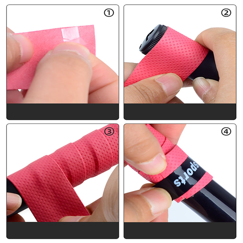 Anti Slip Badminton Racket Grip Tape Anti Slip Badminton Racket Grip Tape
