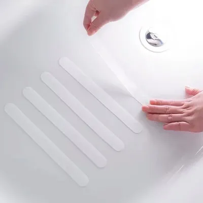 Anti Slip Bath Stickers Floor Strips (12 Pcs) Anti Slip Bath Stickers Floor Strips (12 Pcs)