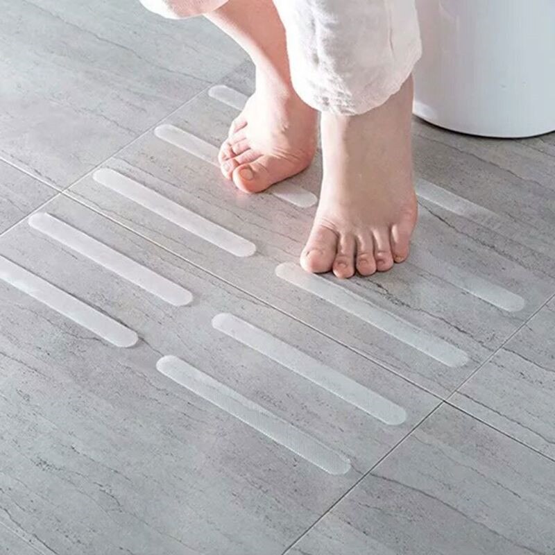 Anti Slip Bath Stickers Floor Strips (12 Pcs) Anti Slip Bath Stickers Floor Strips (12 Pcs)
