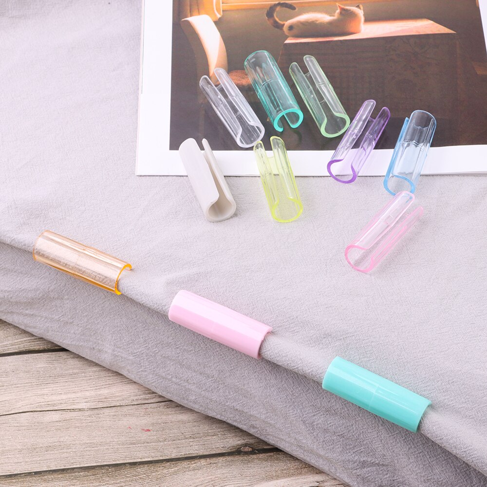 Anti Slip Bed Sheet Fixing Clips (12pcs)