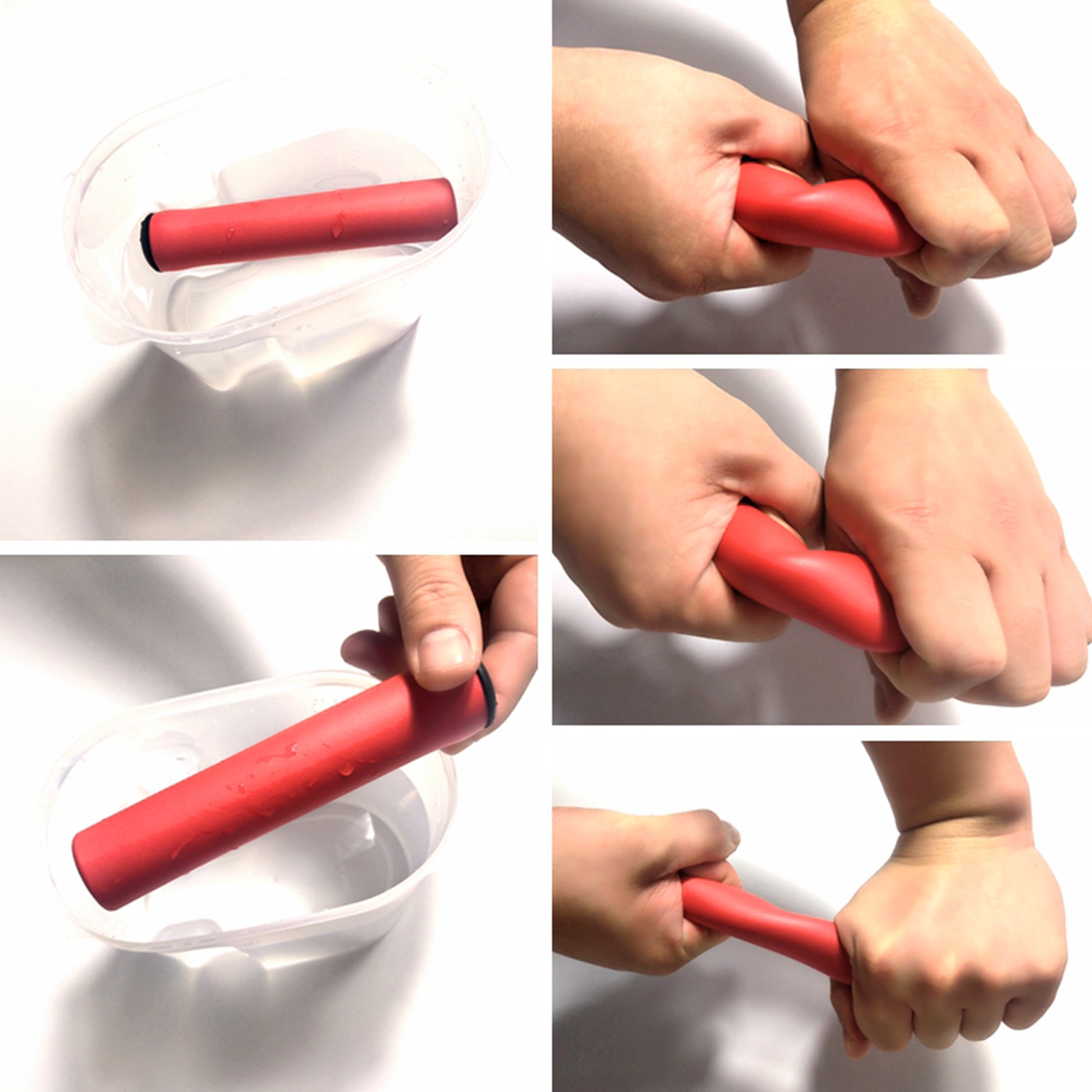 Anti Slip Bike Handlebar Grips (1Pair) Anti Slip Bike Handlebar Grips (1Pair)