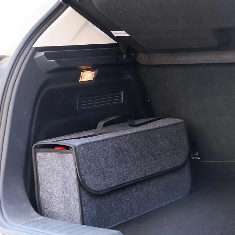 Anti Slip Compartment Boot Storage Organizer Tool Car Storage Bag Car Trunk Organizer Soft Felt Storage Box Car Anti Slip Compartment Boot Storage Organizer Tool Car Storage Bag Car Trunk Organizer Soft Felt Storage Box Car