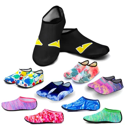 Anti Slip Design Water Shoes for Swimming
