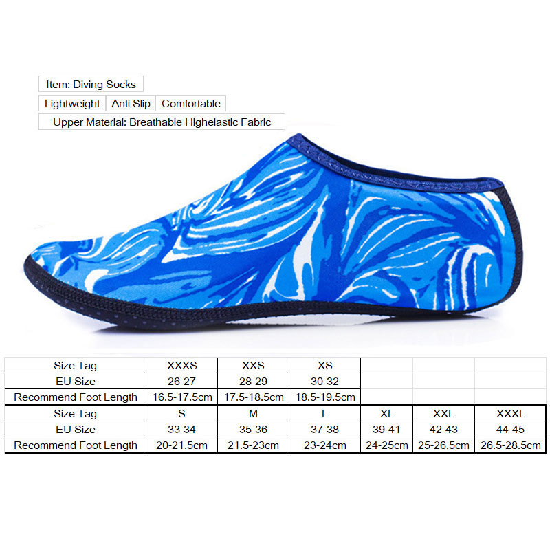 Anti Slip Design Water Shoes for Swimming