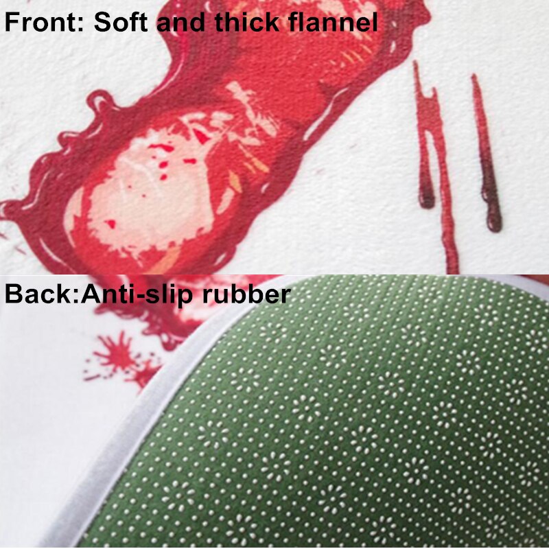 Anti Slip Get Naked Bathroom Rug