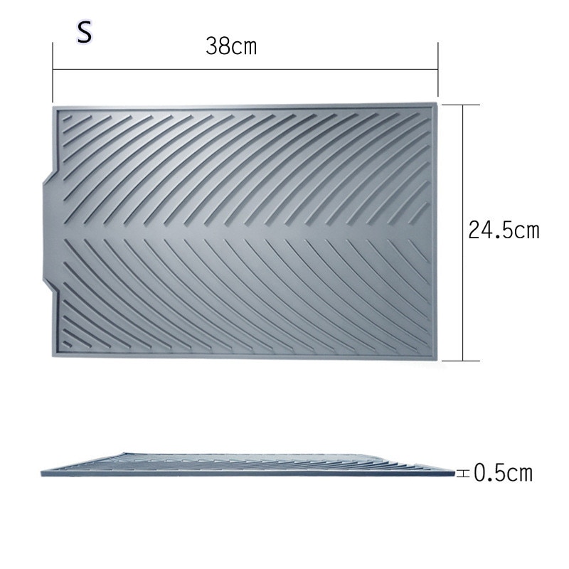 Anti Slip Kitchen Silicone Sink Mat Anti Slip Kitchen Silicone Sink Mat