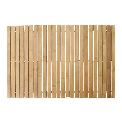 Anti Slip Natural Bamboo Bath Mat Anti Slip Natural Bamboo Bath Mat