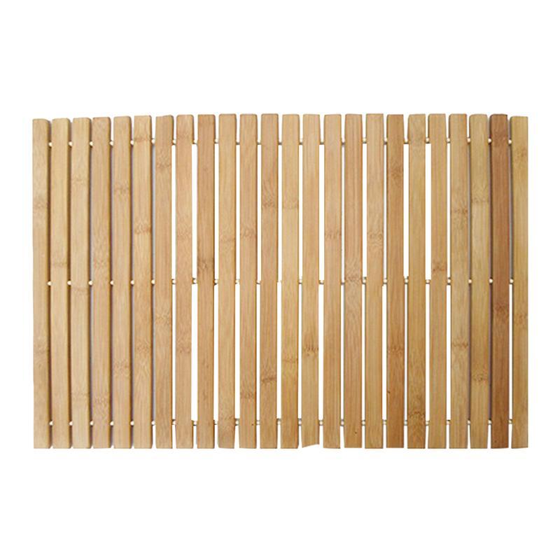 Anti Slip Natural Bamboo Bath Mat Anti Slip Natural Bamboo Bath Mat