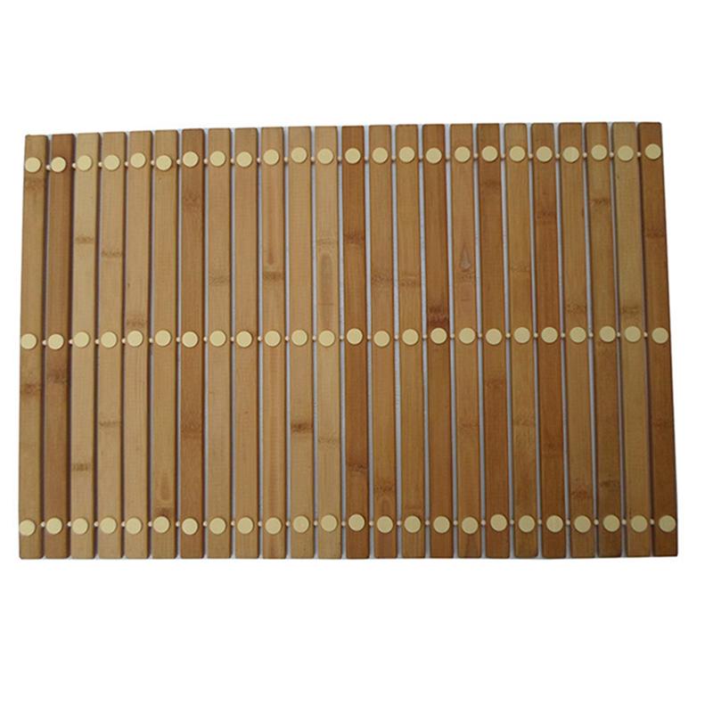 Anti Slip Natural Bamboo Bath Mat Anti Slip Natural Bamboo Bath Mat