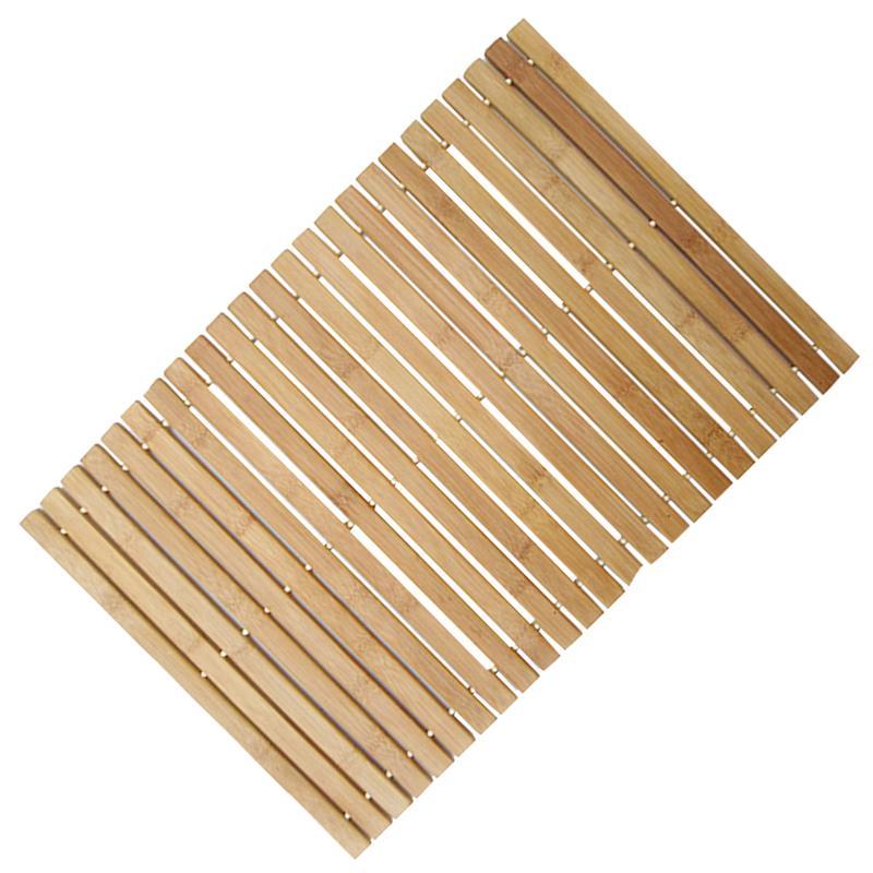 Anti Slip Natural Bamboo Bath Mat Anti Slip Natural Bamboo Bath Mat