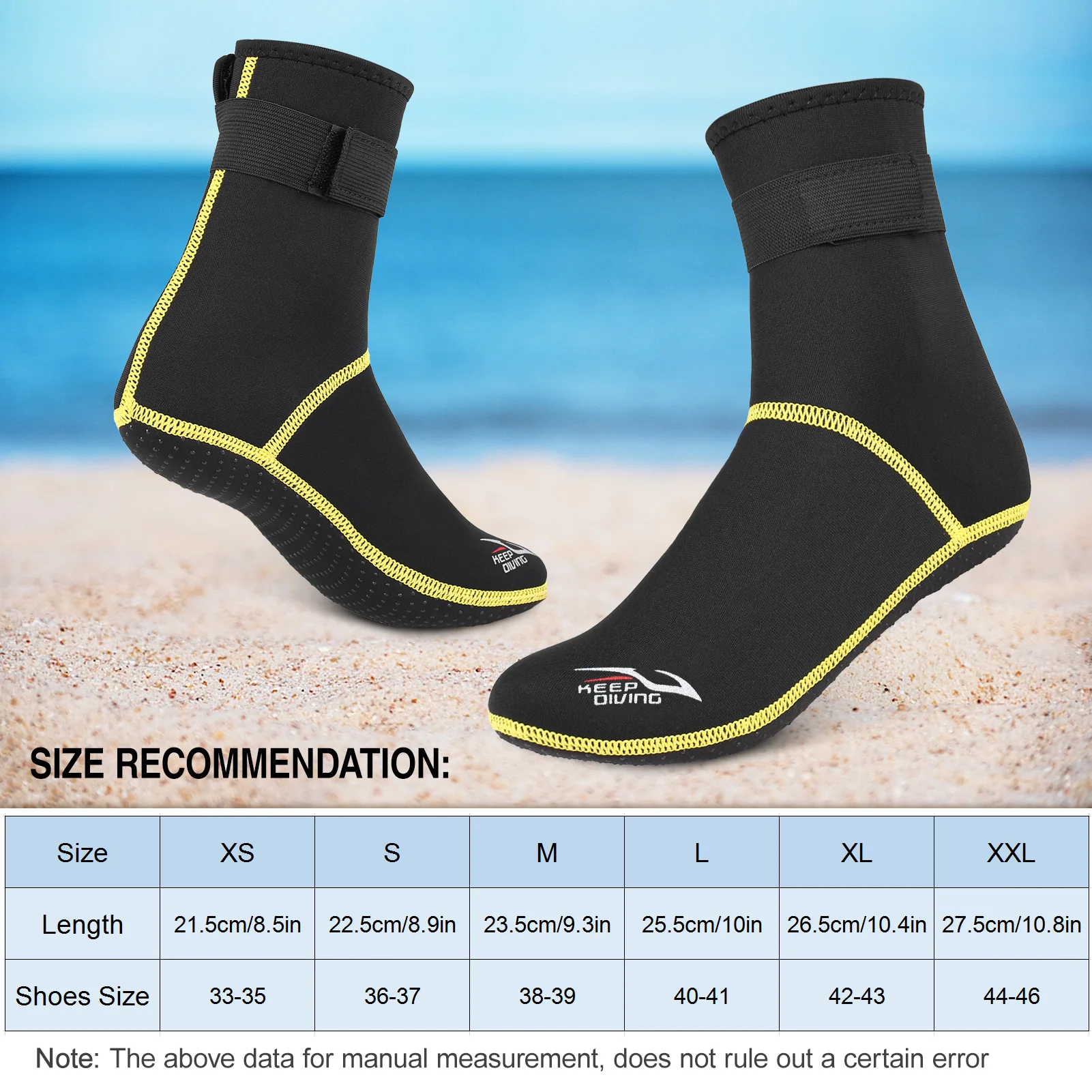 Anti-Slip Scuba Diving Socks Anti-Slip Scuba Diving Socks