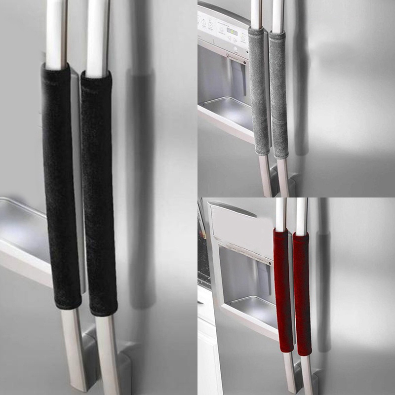 Anti Slip Velvet Refrigerator and Oven Handle Covers
