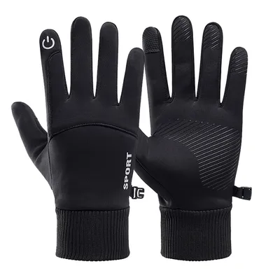 Anti Slip Windproof Thermal Winter Gloves with Touchscreen Fingers Anti Slip Windproof Thermal Winter Gloves with Touchscreen Fingers