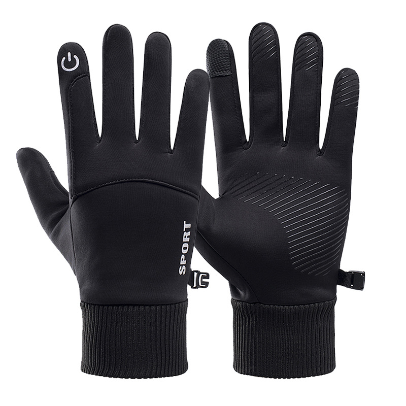 Anti Slip Windproof Thermal Winter Gloves with Touchscreen Fingers Anti Slip Windproof Thermal Winter Gloves with Touchscreen Fingers