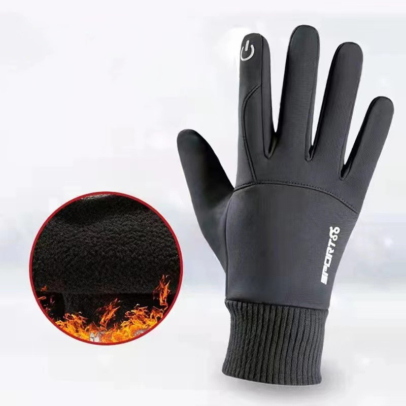 Anti Slip Windproof Thermal Winter Gloves with Touchscreen Fingers Anti Slip Windproof Thermal Winter Gloves with Touchscreen Fingers