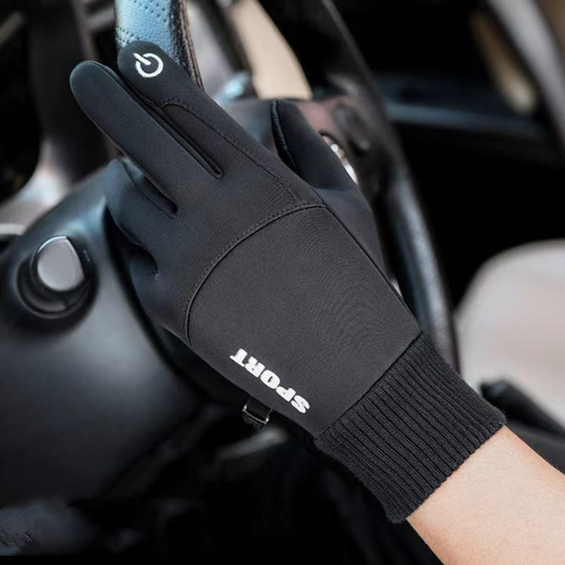 Anti Slip Windproof Thermal Winter Gloves with Touchscreen Fingers Anti Slip Windproof Thermal Winter Gloves with Touchscreen Fingers