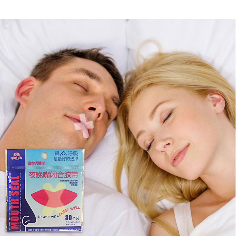 Anti Snoring Mouth Tape Strips (150 pcs)