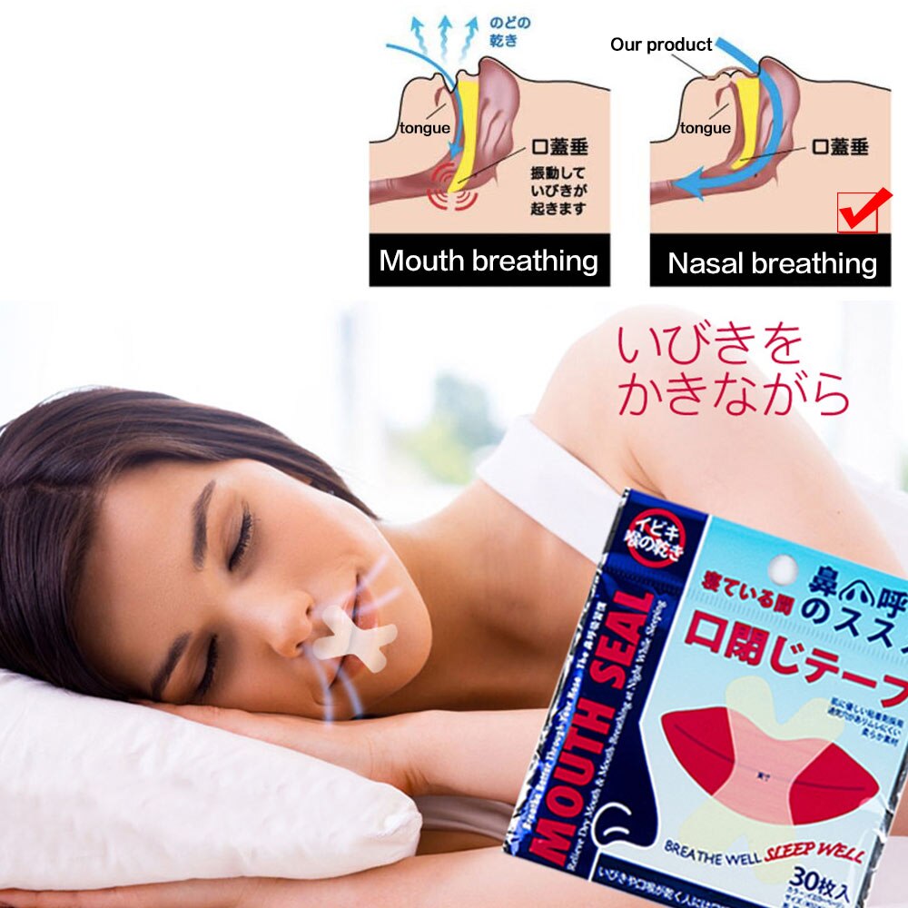 Anti Snoring Mouth Tape Strips (150 pcs) Anti Snoring Mouth Tape Strips (150 pcs)