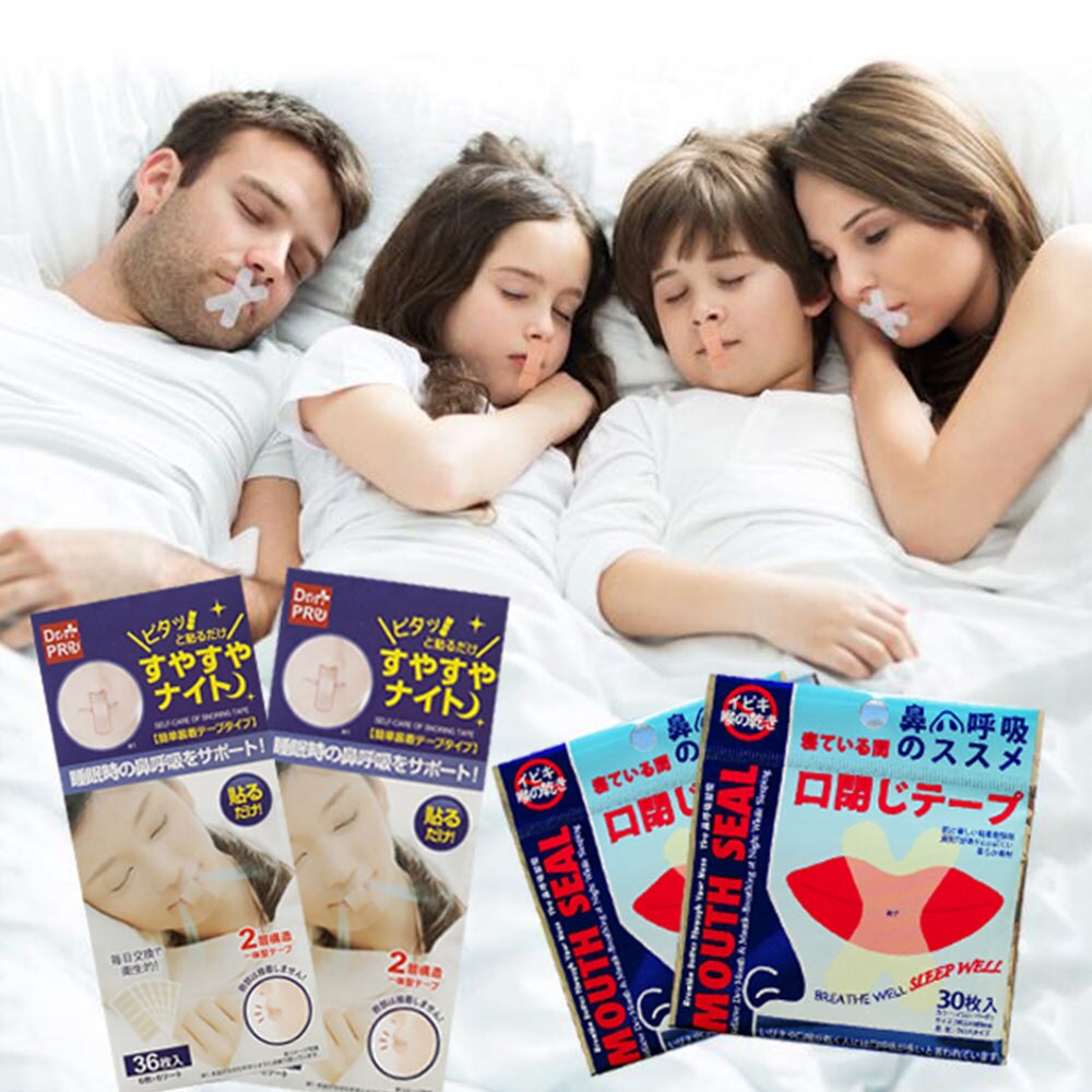 Anti Snoring Mouth Tape Strips (150 pcs) Anti Snoring Mouth Tape Strips (150 pcs)