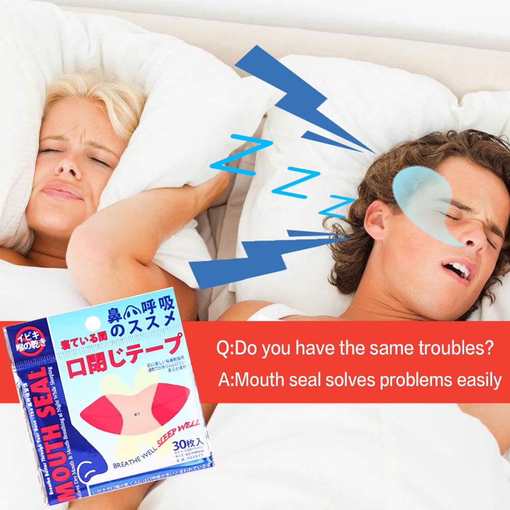 Anti Snoring Mouth Tape Strips (150 pcs) Anti Snoring Mouth Tape Strips (150 pcs)