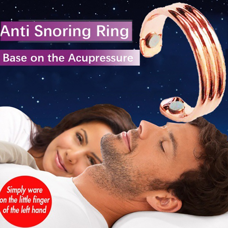 Anti Snoring Ring Magnetic Therapy Acupressure Treatment Against Finger Ring Anti Snore Sleep Aid for Snoring Anti Snoring Ring Magnetic Therapy Acupressure Treatment Against Finger Ring Anti Snore Sleep Aid for Snoring