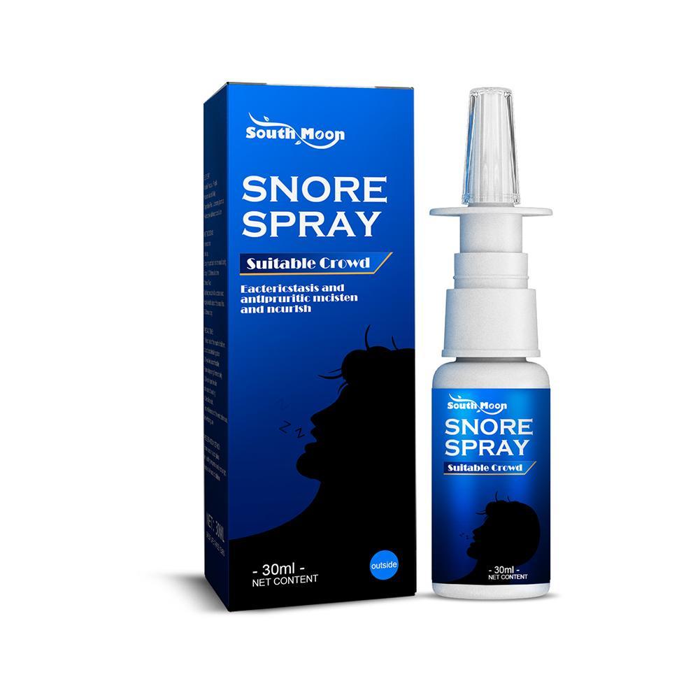 Anti Snoring Spray Stop Snore Throat Relief Sleeping Sneezing Breath Liquid Better Nose Cold Relief Easier Health Care
