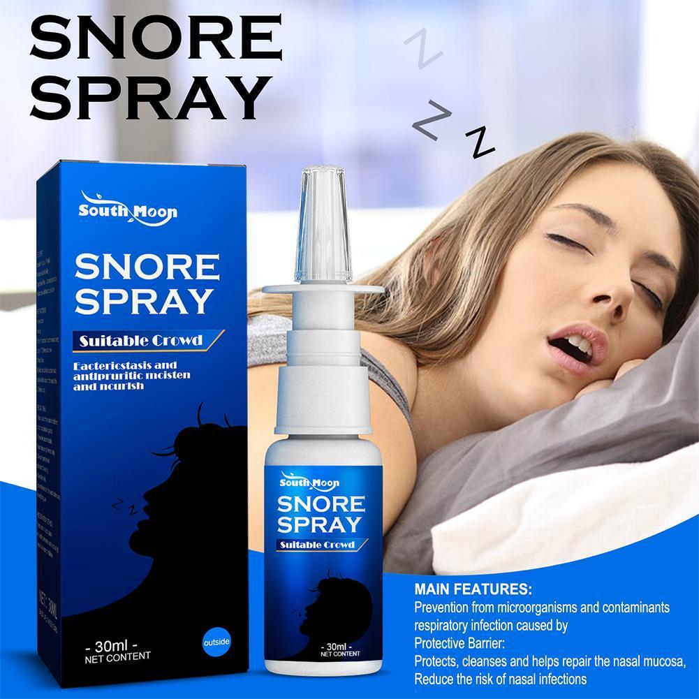 Anti Snoring Spray Stop Snore Throat Relief Sleeping Sneezing Breath Liquid Better Nose Cold Relief Easier Health Care Anti Snoring Spray Stop Snore Throat Relief Sleeping Sneezing Breath Liquid Better Nose Cold Relief Easier Health Care