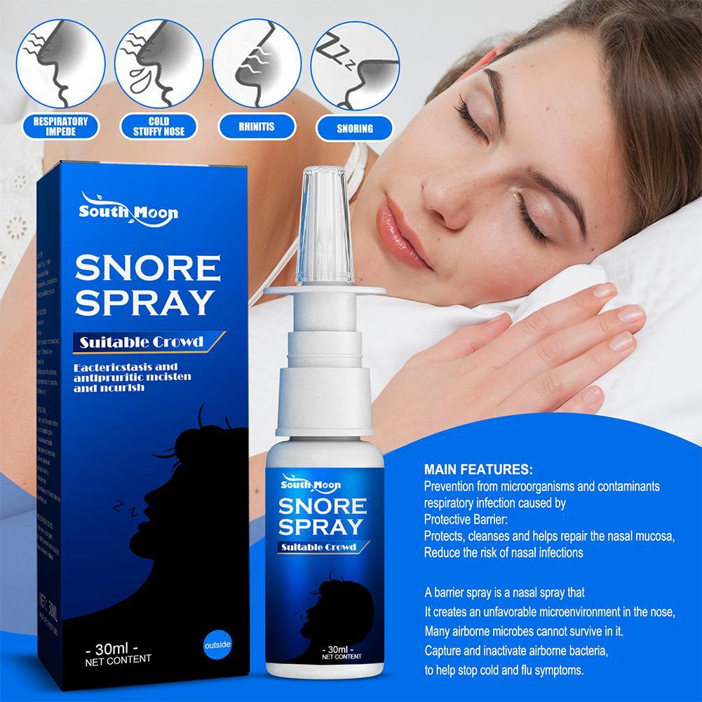 Anti Snoring Spray Stop Snore Throat Relief Sleeping Sneezing Breath Liquid Better Nose Cold Relief Easier Health Care Anti Snoring Spray Stop Snore Throat Relief Sleeping Sneezing Breath Liquid Better Nose Cold Relief Easier Health Care