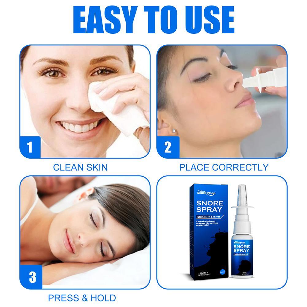 Anti Snoring Spray Stop Snore Throat Relief Sleeping Sneezing Breath Liquid Better Nose Cold Relief Easier Health Care Anti Snoring Spray Stop Snore Throat Relief Sleeping Sneezing Breath Liquid Better Nose Cold Relief Easier Health Care