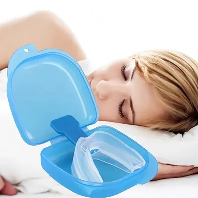 Anti Snoring Teeth Bruxism Sleeping Apnea Guard Bruxism Mouth Guard Snoring Device Bruxismo Snoring Mouth Guard Stop