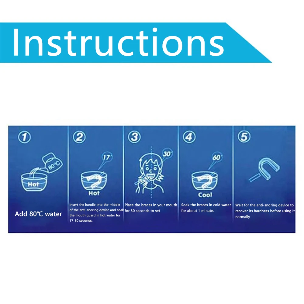 Anti Snoring Teeth Bruxism Sleeping Apnea Guard Bruxism Mouth Guard Snoring Device Bruxismo Snoring Mouth Guard Stop
