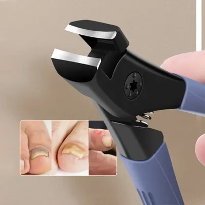 Anti-splash Nail Clippers Thick Hard Nail Special Nail Clipper Single Nail Clippers Large Size Household Toes Nail Anti-splash Nail Clippers Thick Hard Nail Special Nail Clipper Single Nail Clippers Large Size Household Toes Nail