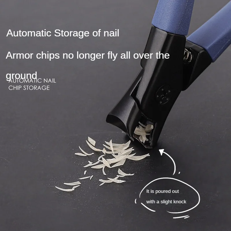 Anti-splash Nail Clippers Thick Hard Nail Special Nail Clipper Single Nail Clippers Large Size Household Toes Nail Anti-splash Nail Clippers Thick Hard Nail Special Nail Clipper Single Nail Clippers Large Size Household Toes Nail