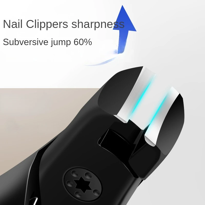 Anti-splash Nail Clippers Thick Hard Nail Special Nail Clipper Single Nail Clippers Large Size Household Toes Nail Anti-splash Nail Clippers Thick Hard Nail Special Nail Clipper Single Nail Clippers Large Size Household Toes Nail