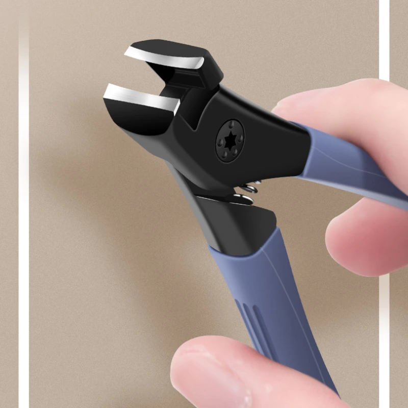 Anti-splash Nail Clippers Thick Hard Nail Special Nail Clipper Single Nail Clippers Large Size Household Toes Nail Anti-splash Nail Clippers Thick Hard Nail Special Nail Clipper Single Nail Clippers Large Size Household Toes Nail