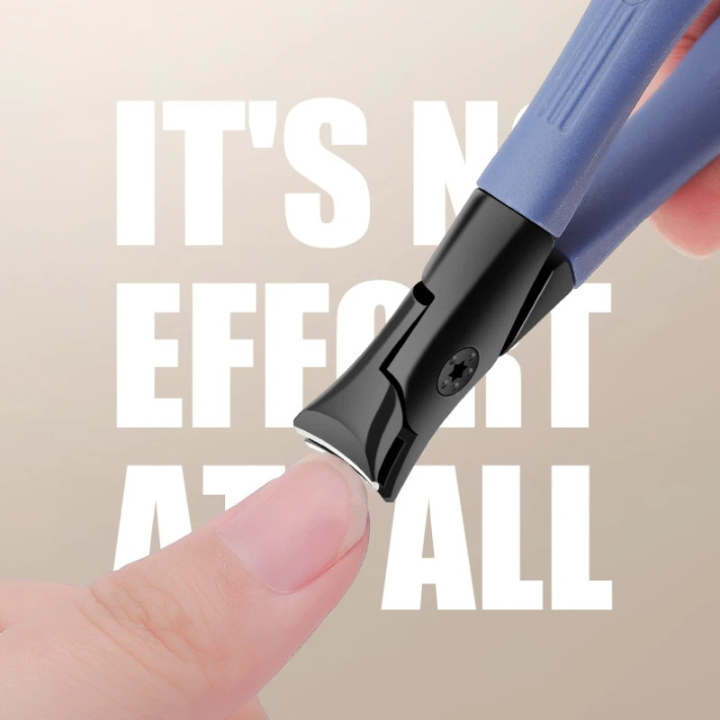 Anti-splash Nail Clippers Thick Hard Nail Special Nail Clipper Single Nail Clippers Large Size Household Toes Nail Anti-splash Nail Clippers Thick Hard Nail Special Nail Clipper Single Nail Clippers Large Size Household Toes Nail