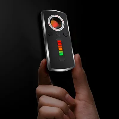 Anti Spy Tracker Hidden Camera Detector Wireless RF Signal Bug Detector Infrared GPS Search Gadget Automation Alarm