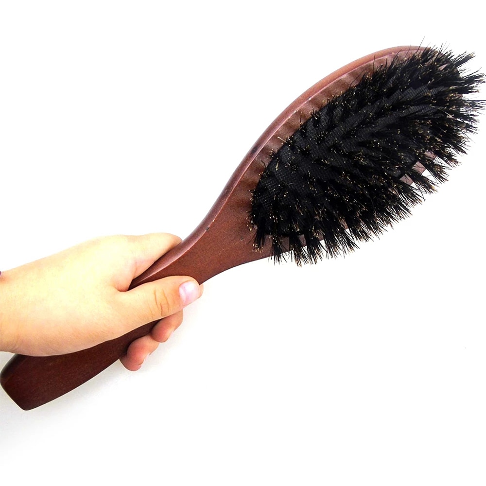 Anti Static Boar Bristle Hair Brush
