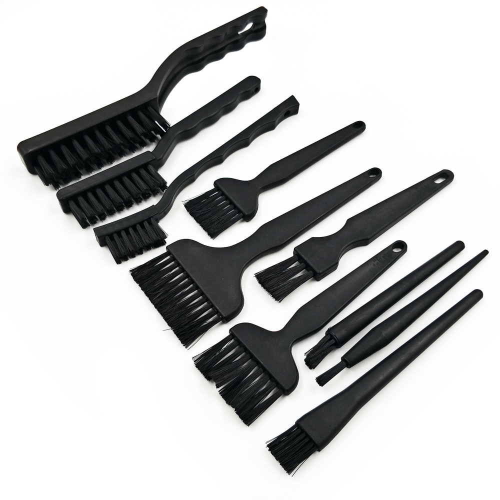 Anti Static Brushes Set (10pcs) Anti Static Brushes Set (10pcs)