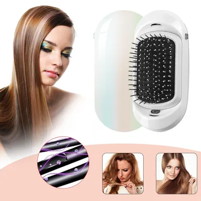 Anti Static Ionic Hair Massage Comb