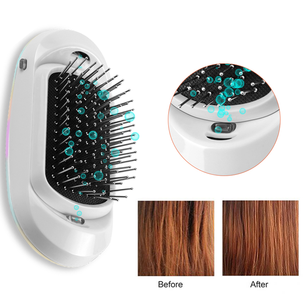 Anti Static Ionic Hair Massage Comb