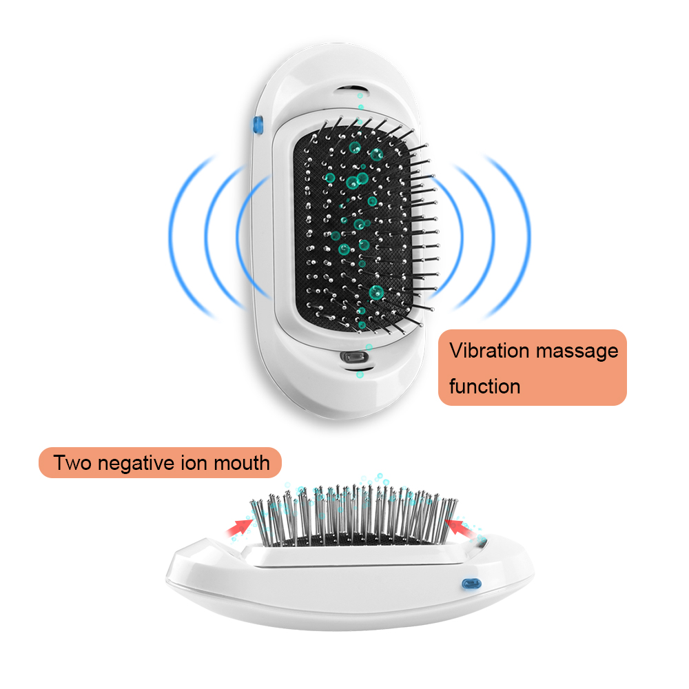 Anti Static Ionic Hair Massage Comb