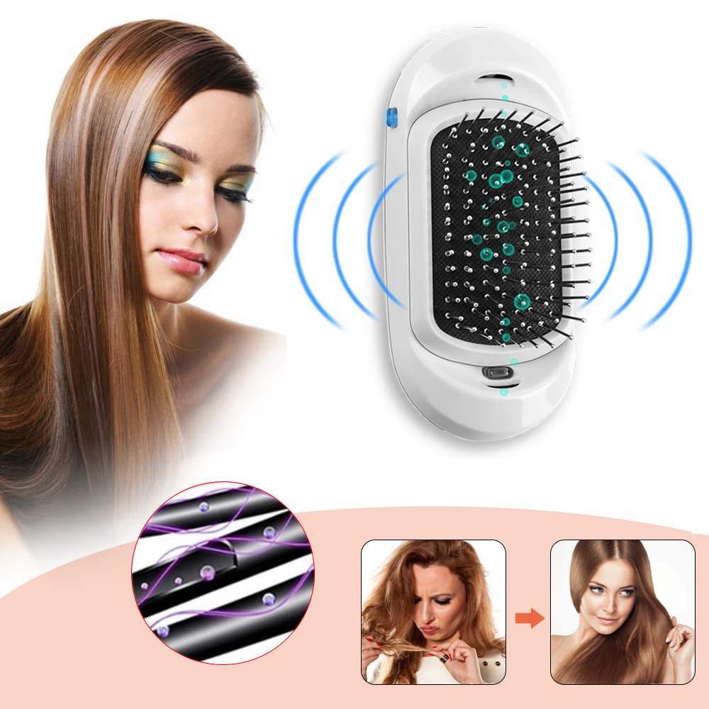 Anti Static Ionic Hair Massage Comb